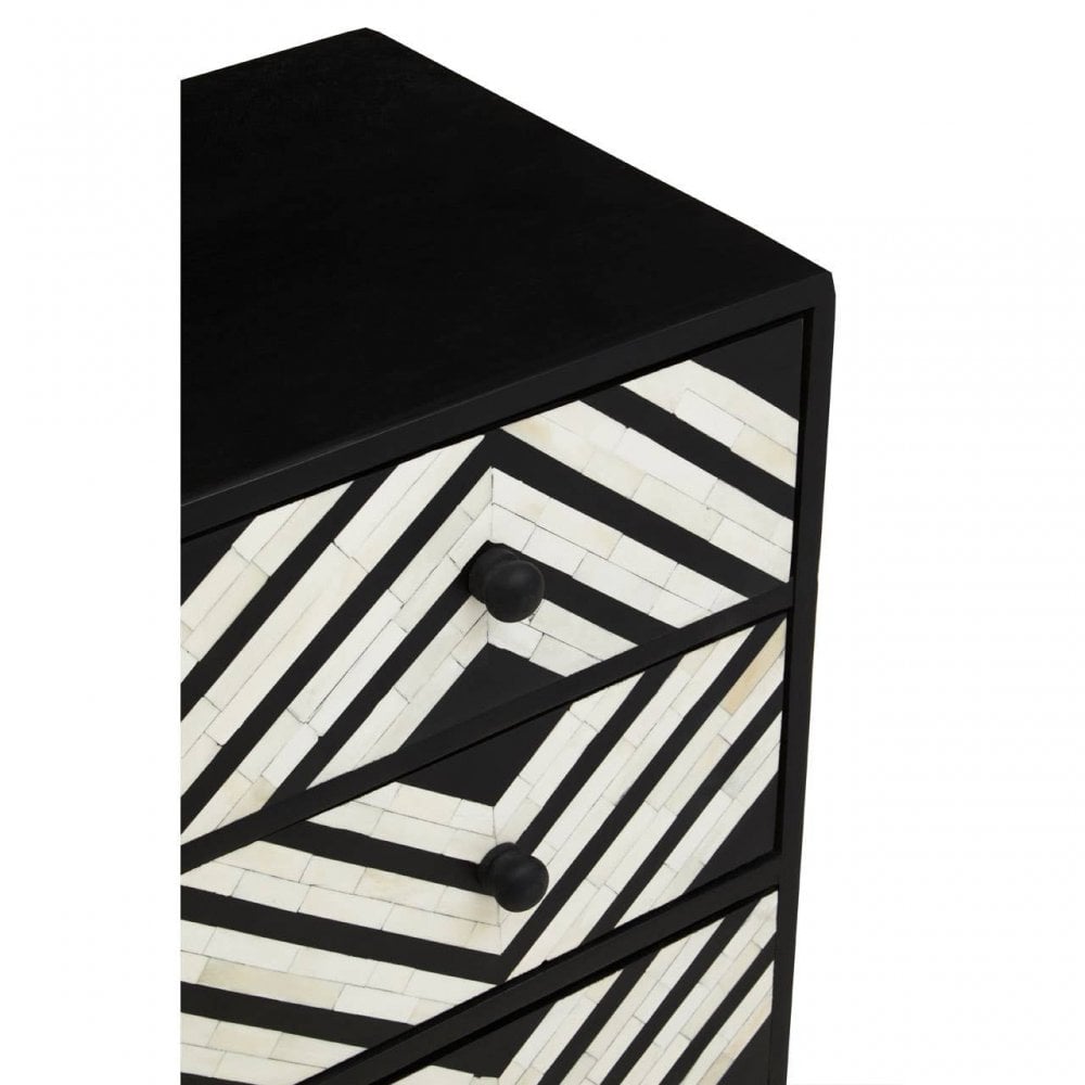 Fusion Three Drawer Chest