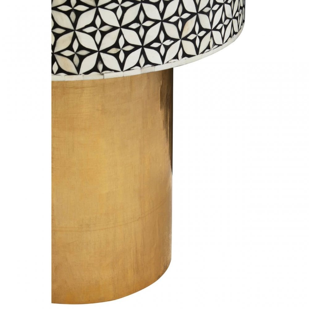 Fusion Round Side Table
