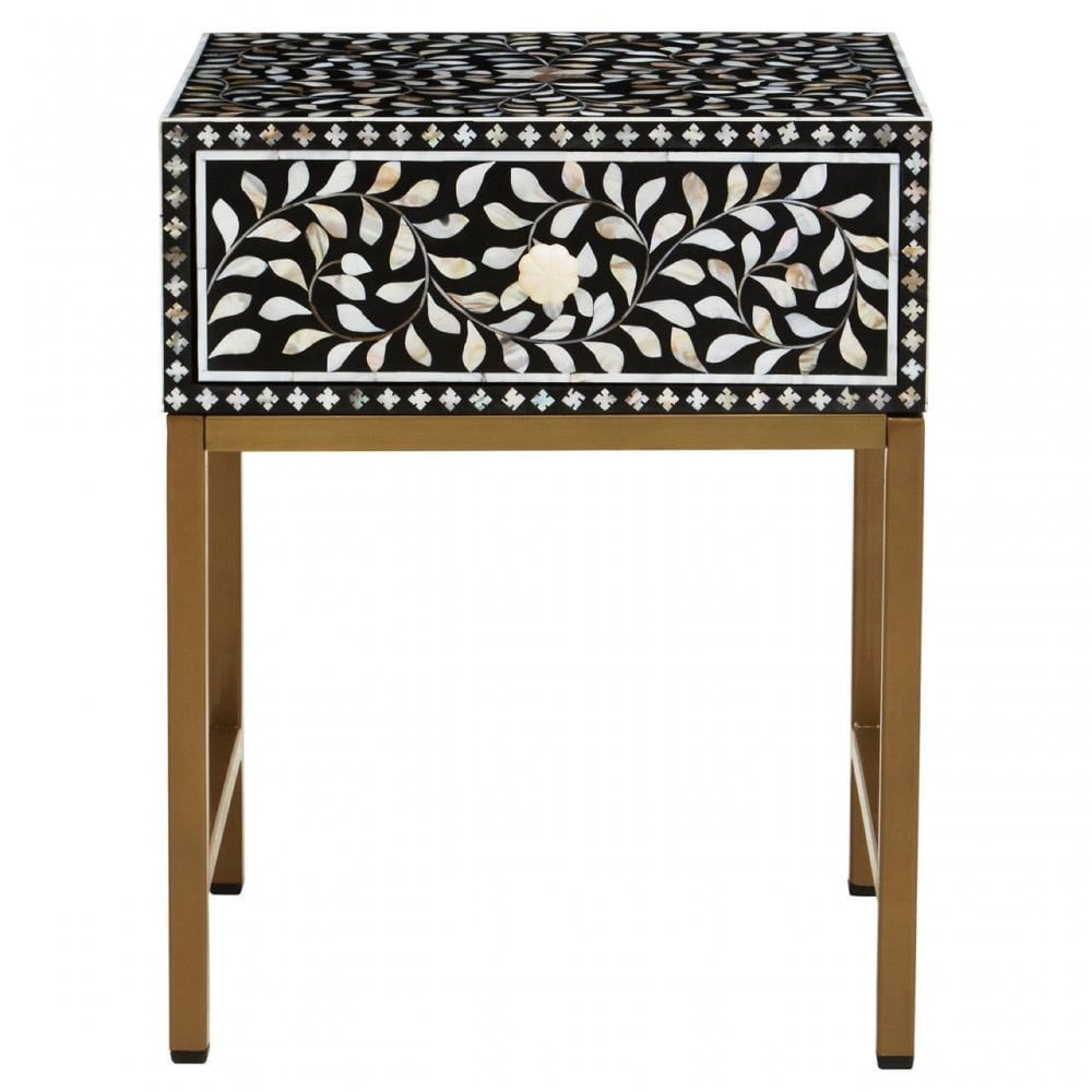 Fusion One Drawer Side Table