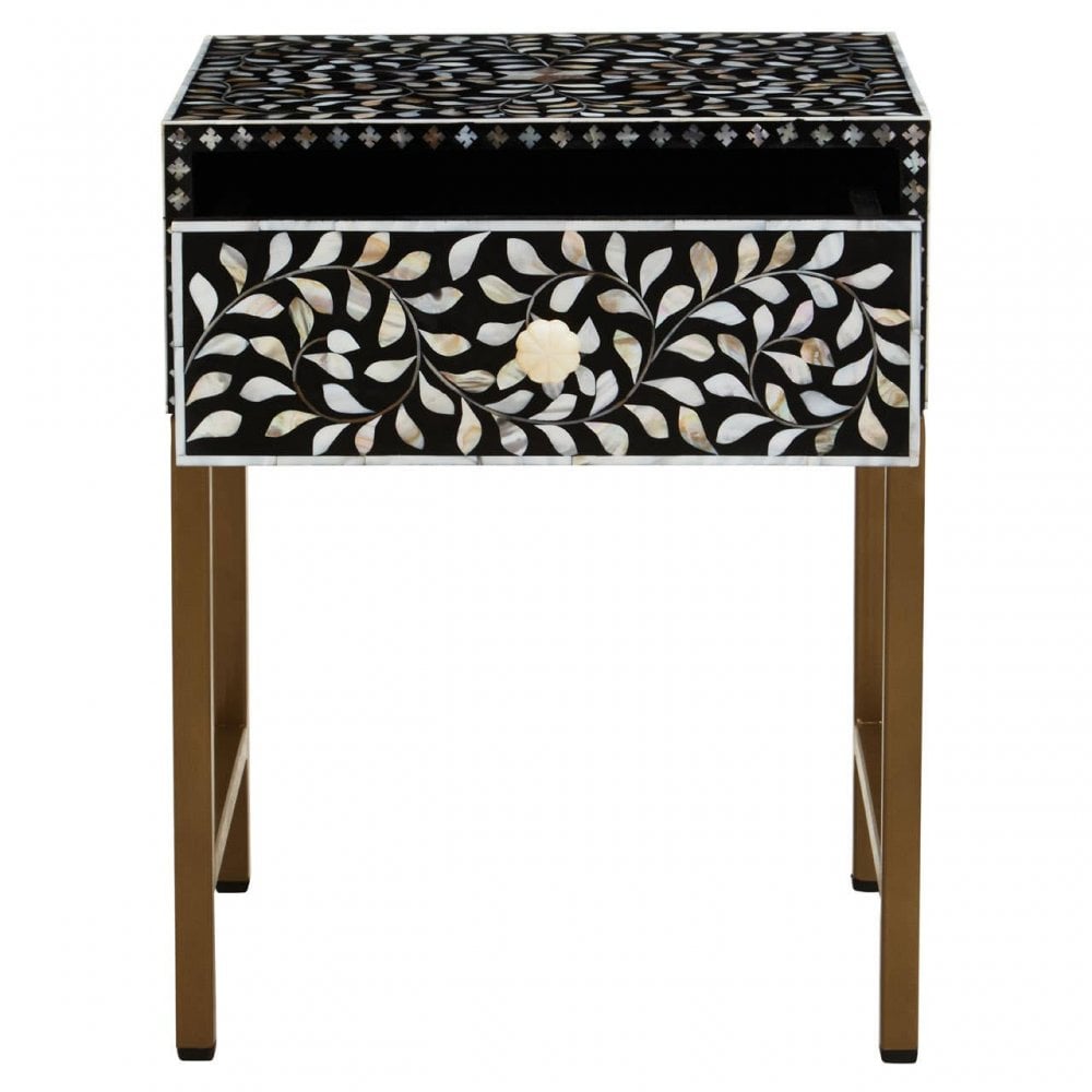 Fusion One Drawer Side Table