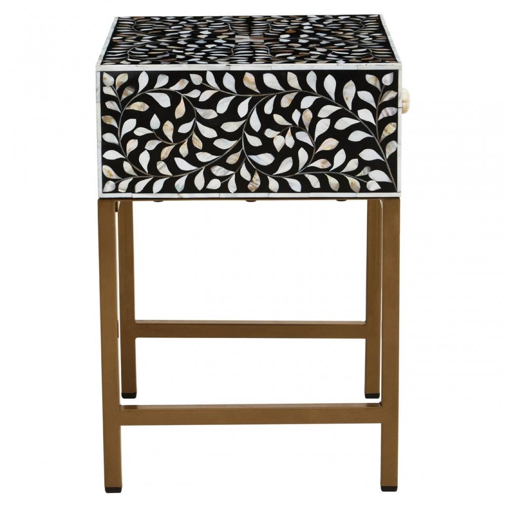 Fusion One Drawer Side Table