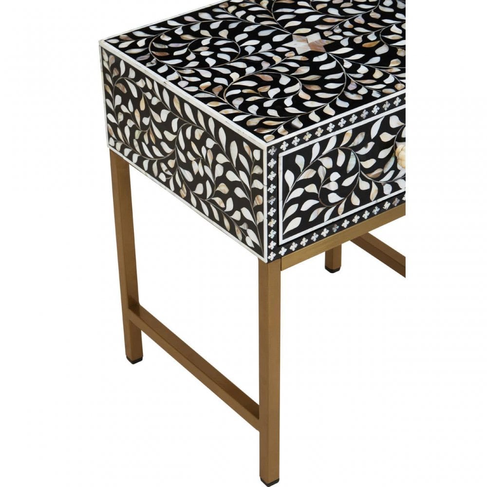 Fusion One Drawer Side Table