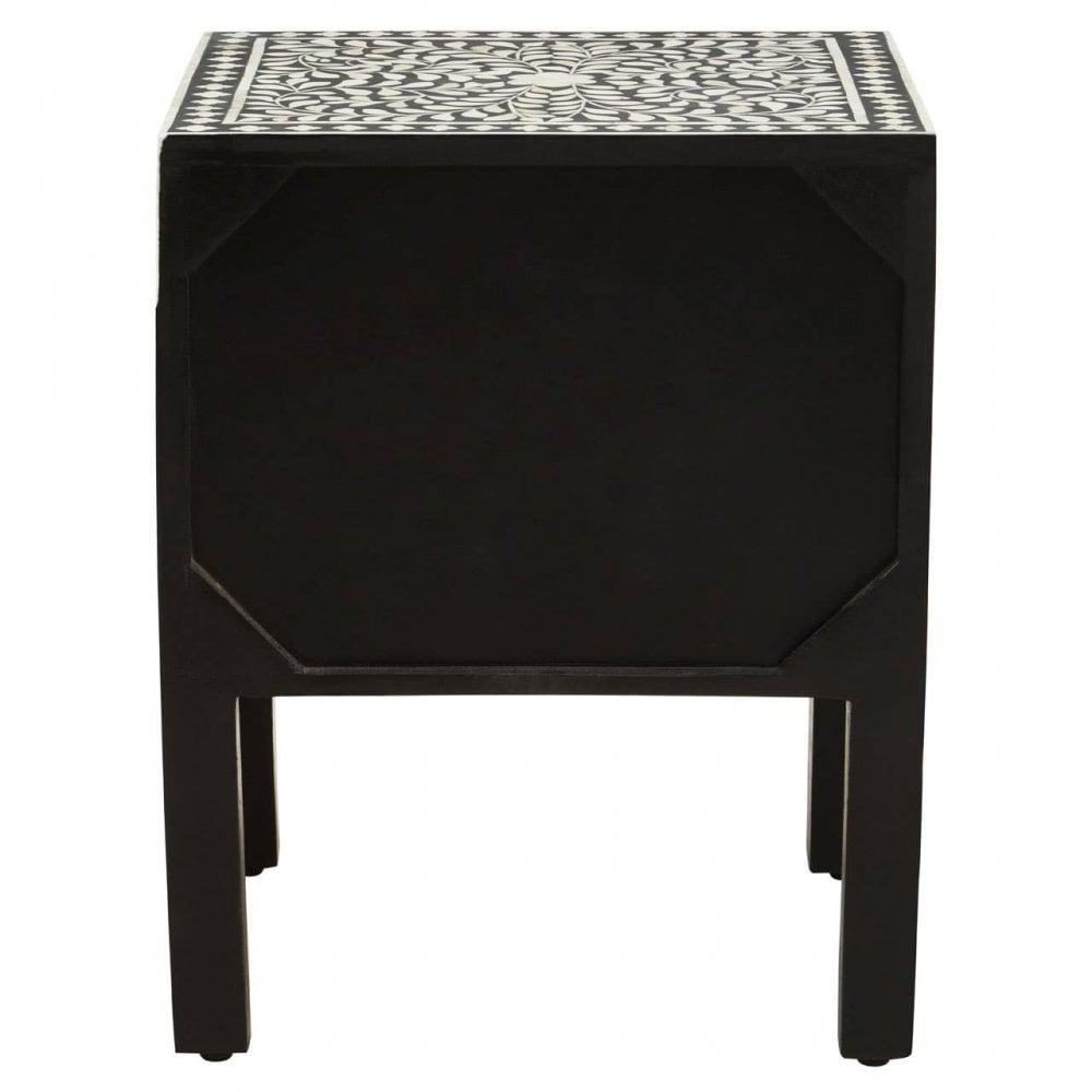 Fusion Two Drawer Side Table