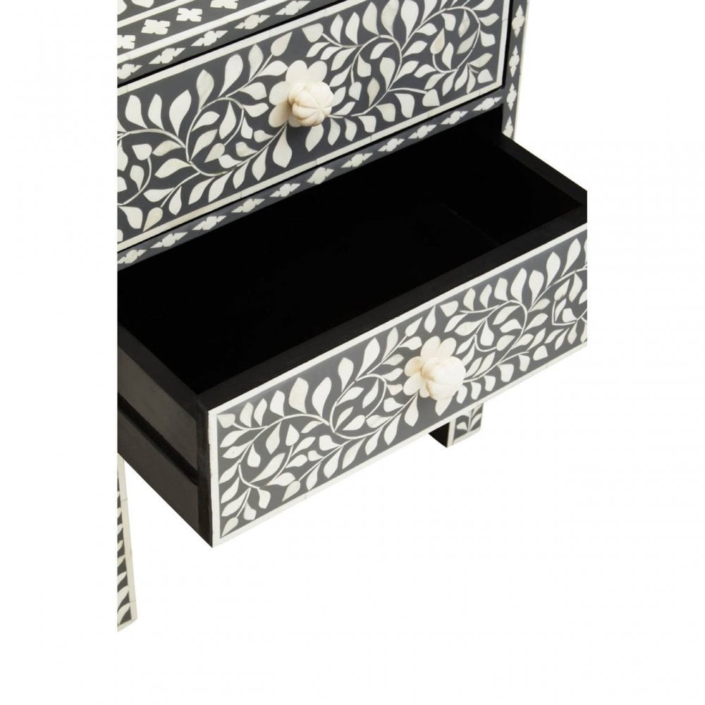 Fusion Two Drawer Side Table