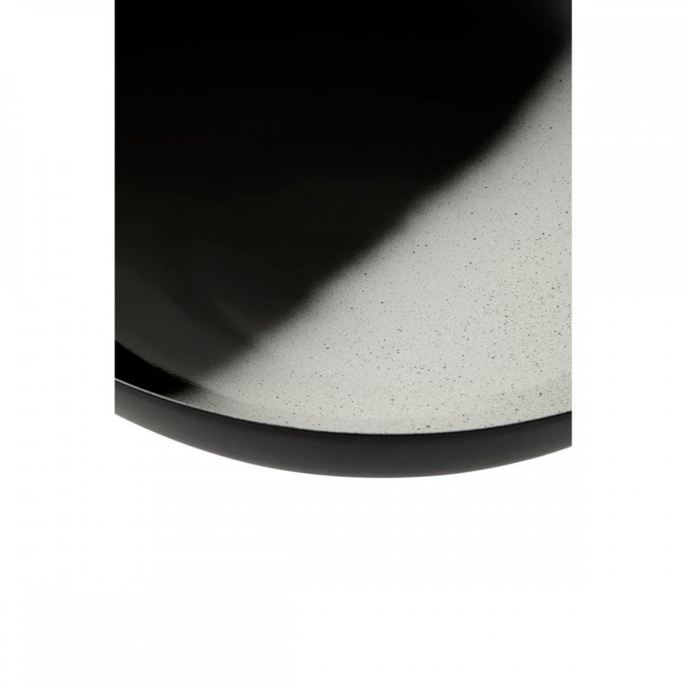 Ramus Black And White Ombre Bowl