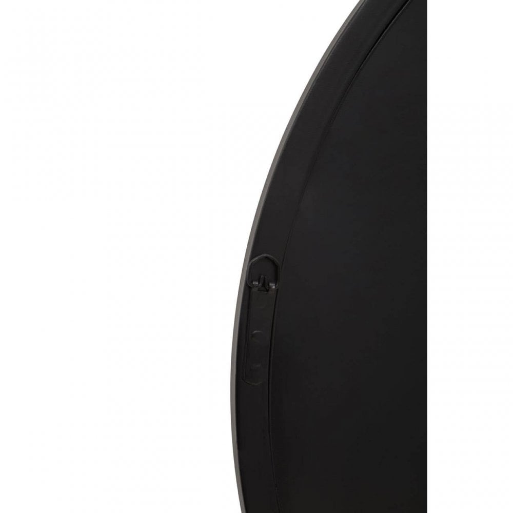 Descartes Round Metal Wall Mirror