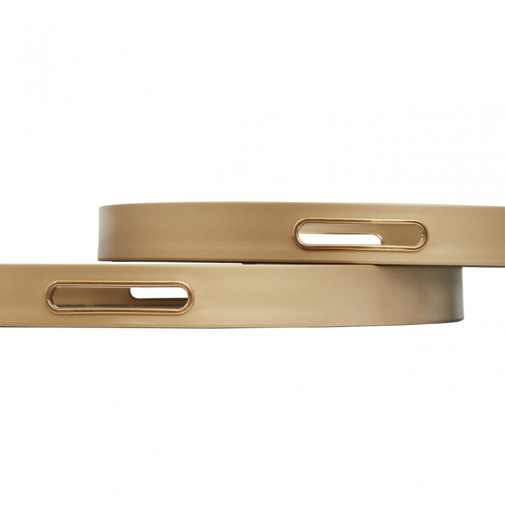 Celina Set Of Two Abstract Trays