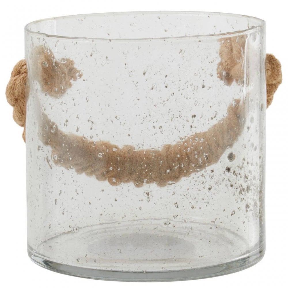 Kuta Natural Rope Small Lantern