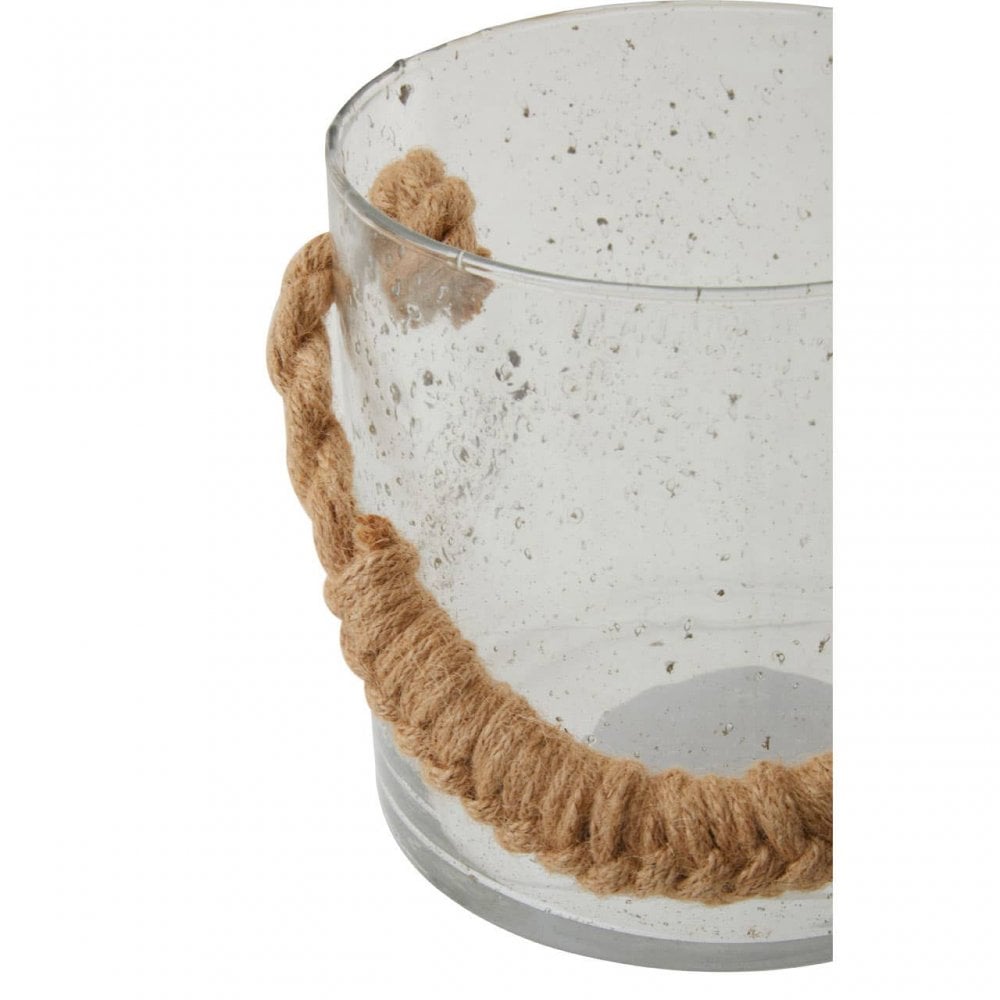 Kuta Natural Rope Small Lantern