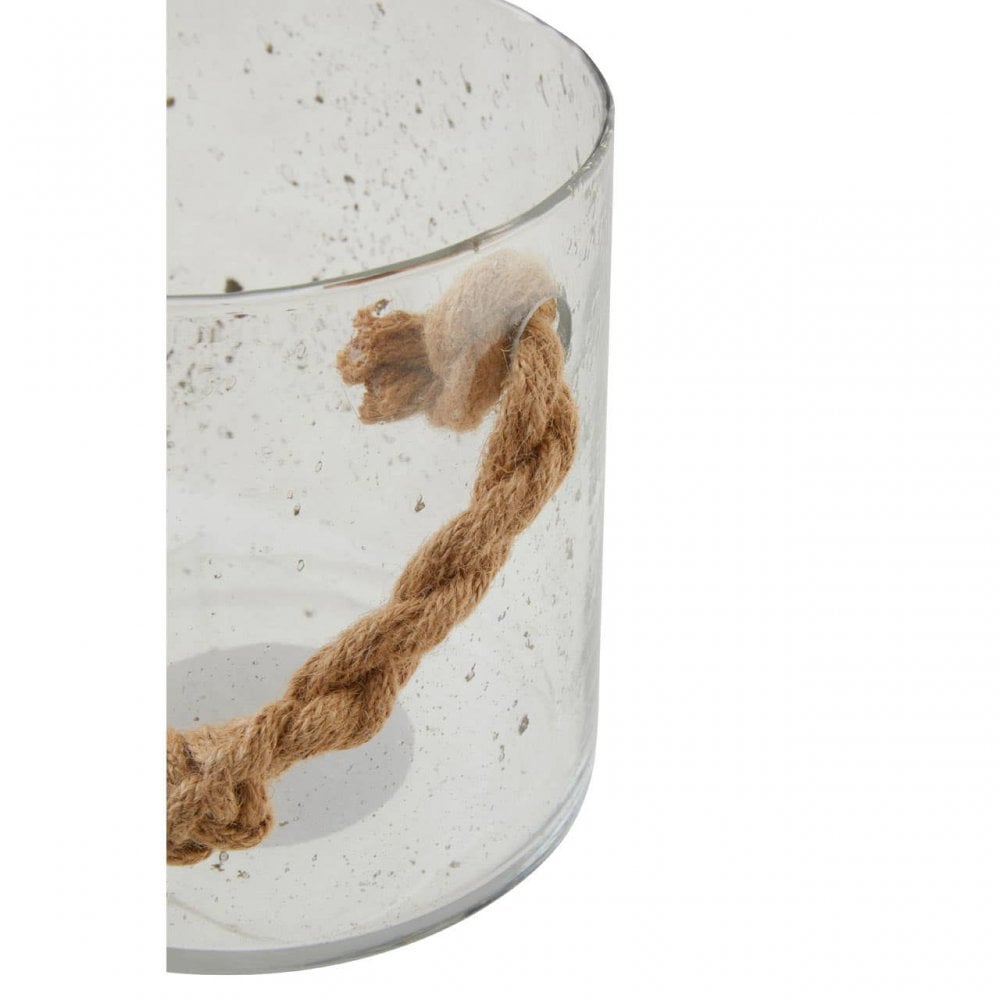 Kuta Natural Rope Small Lantern