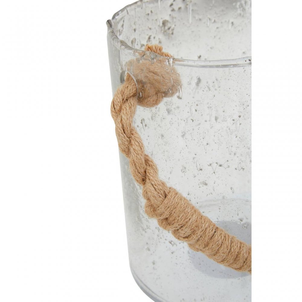 Kuta Natural Rope Medium Lantern