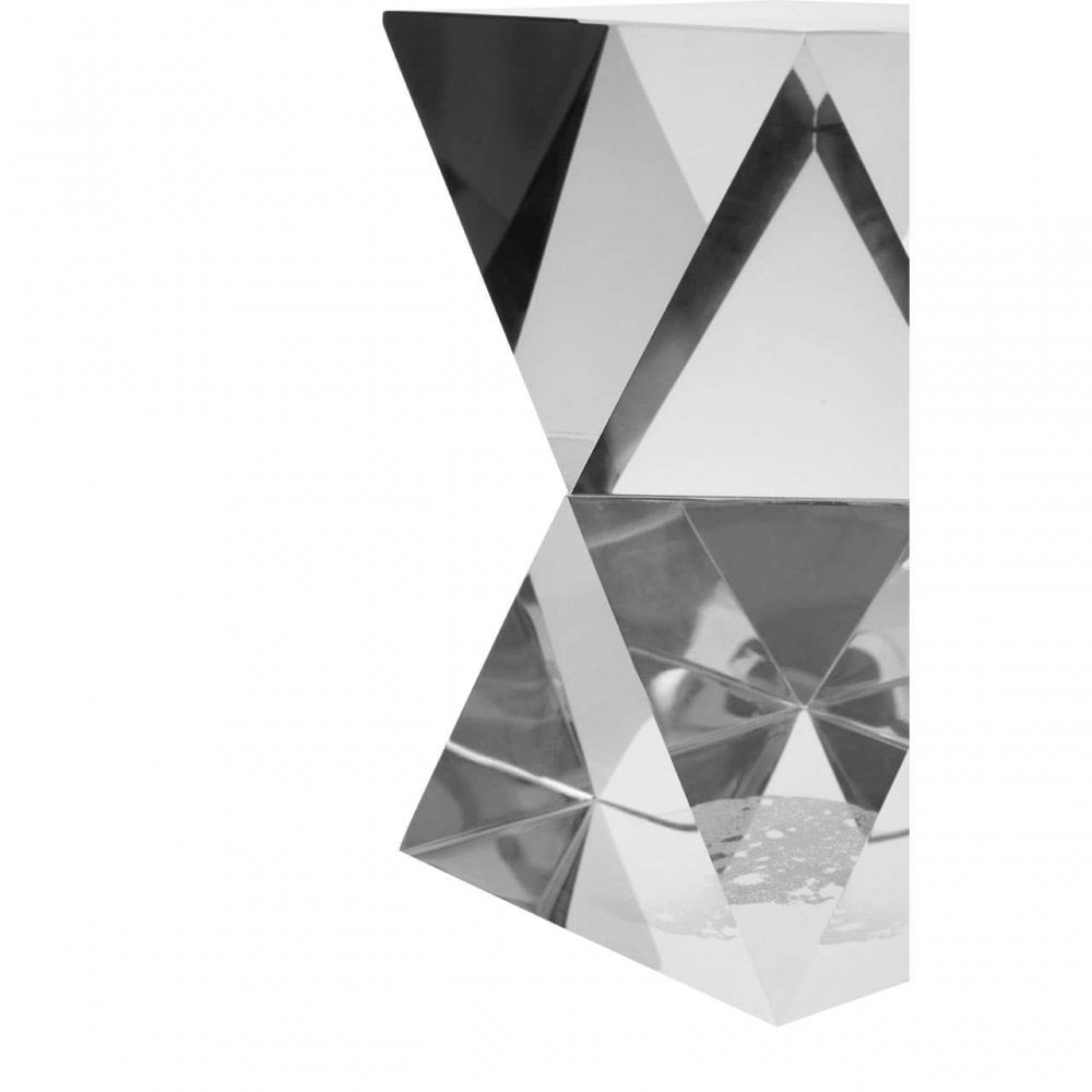 Carrie Set Of 2 Crystal Bookends