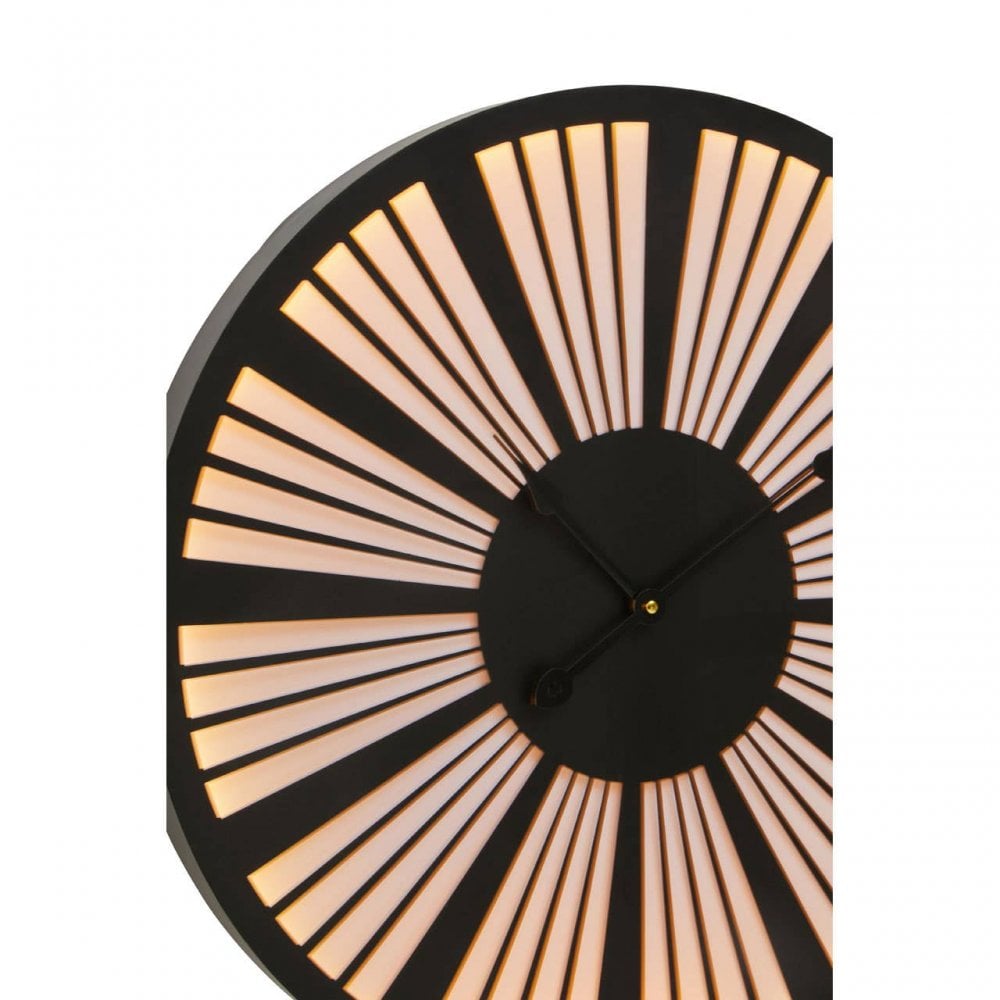 Genova Small Black And White Wall Clock