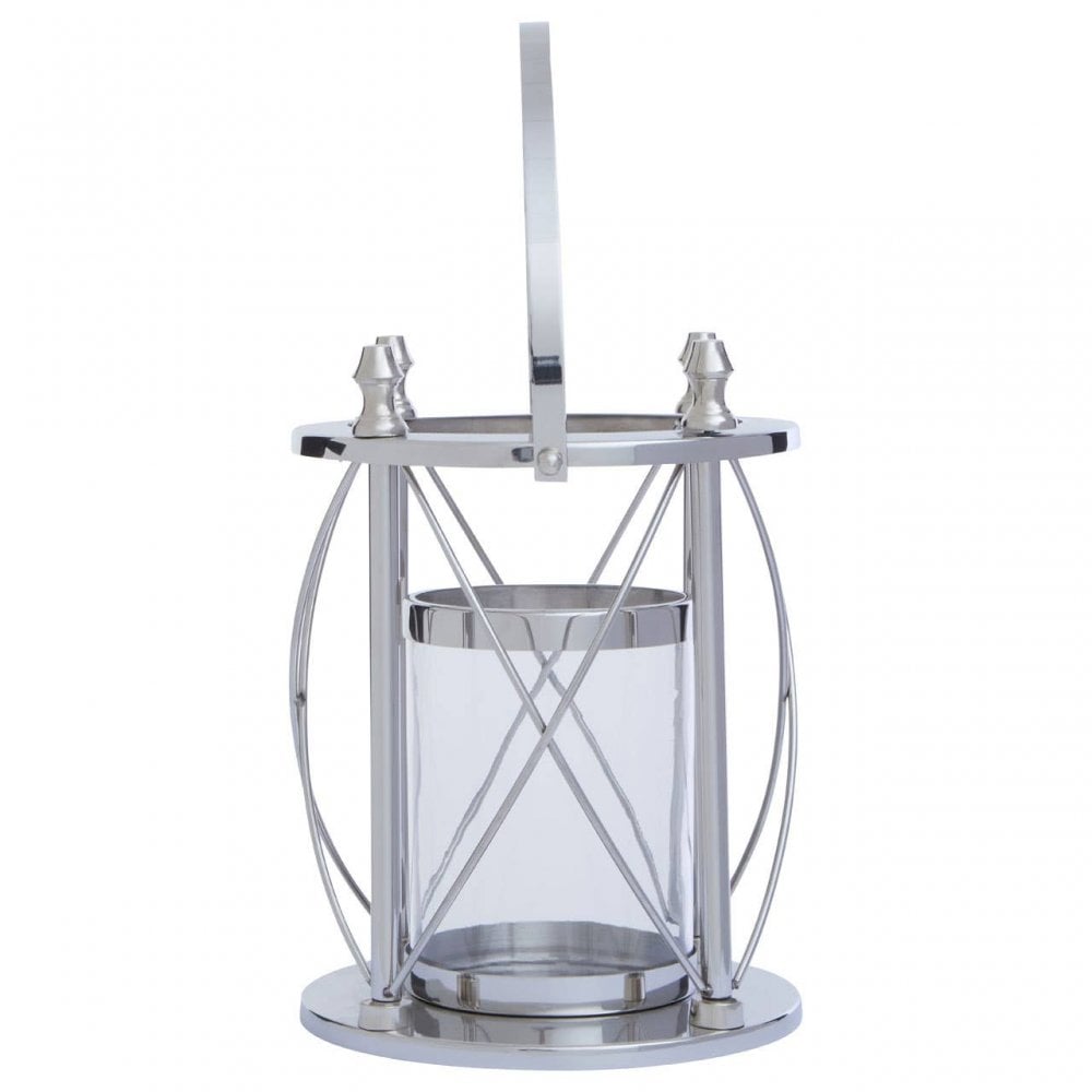 Cruzar Small Silver Lantern