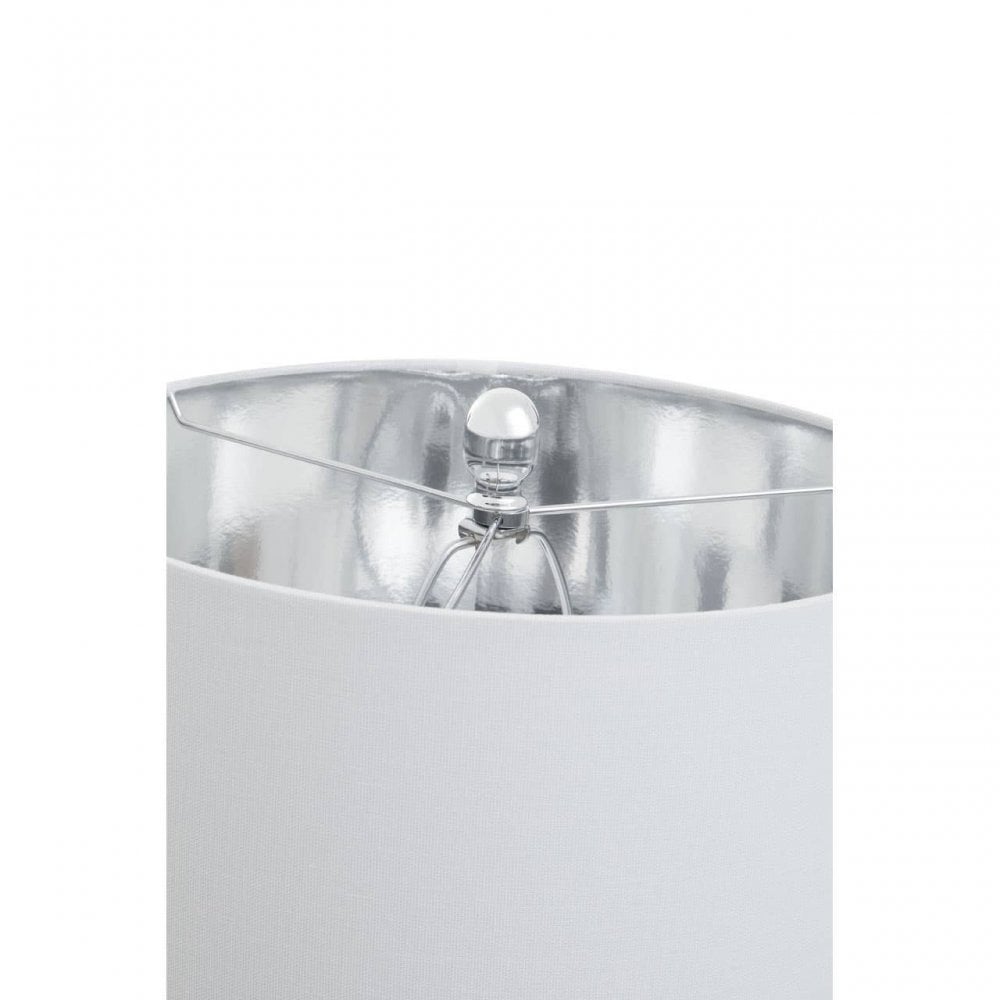 Edgar Black Marble Table Lamp