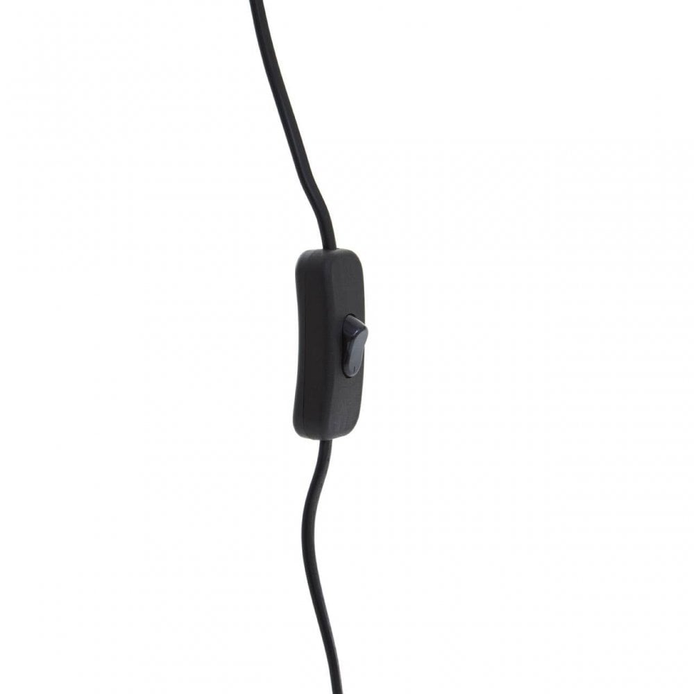 Edgar Black Marble Table Lamp