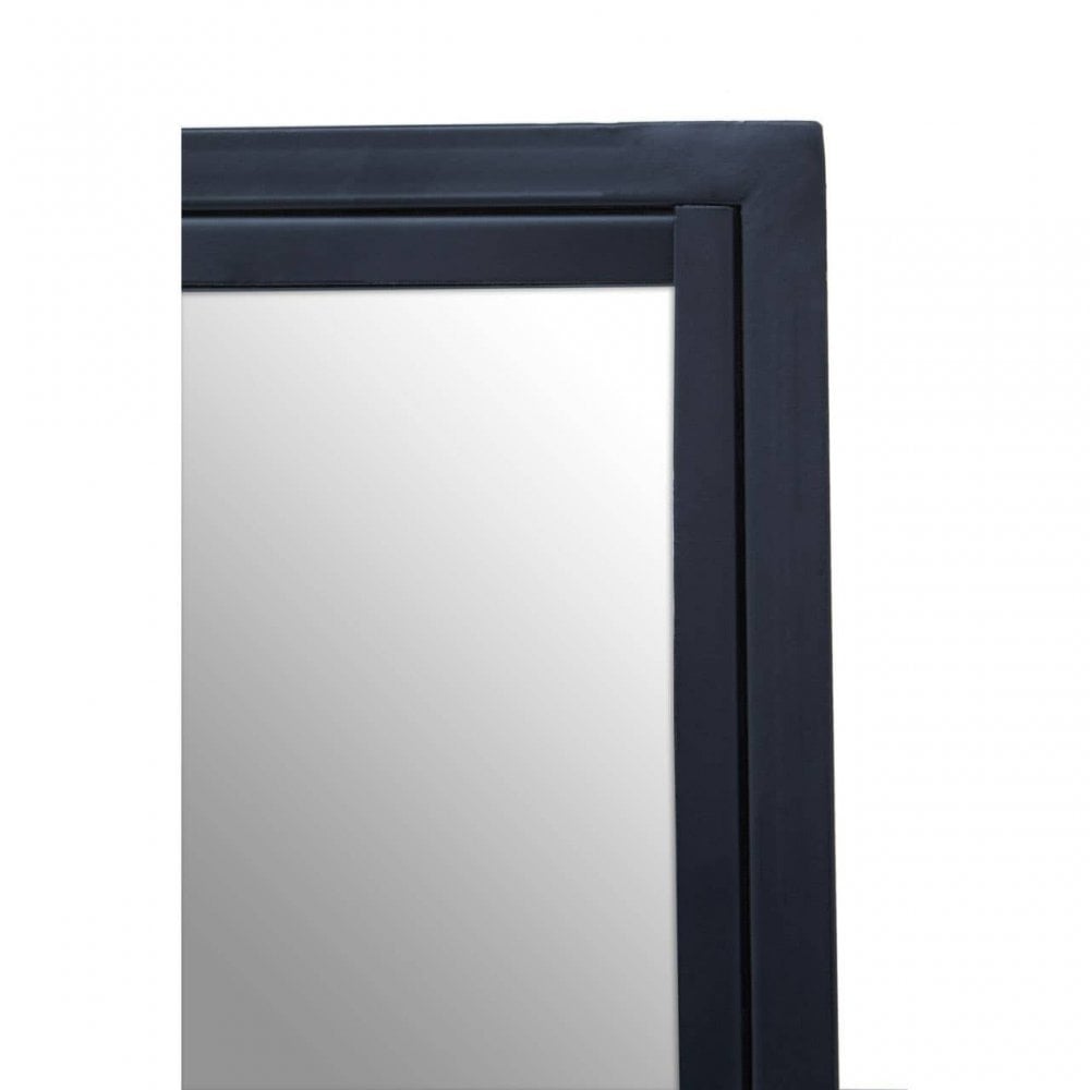 Enzo Black Wire Wall Mirror