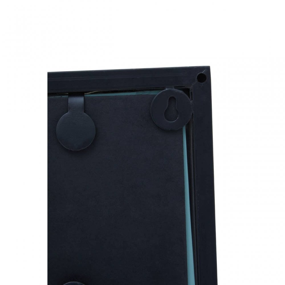 Enzo Black Wire Wall Mirror
