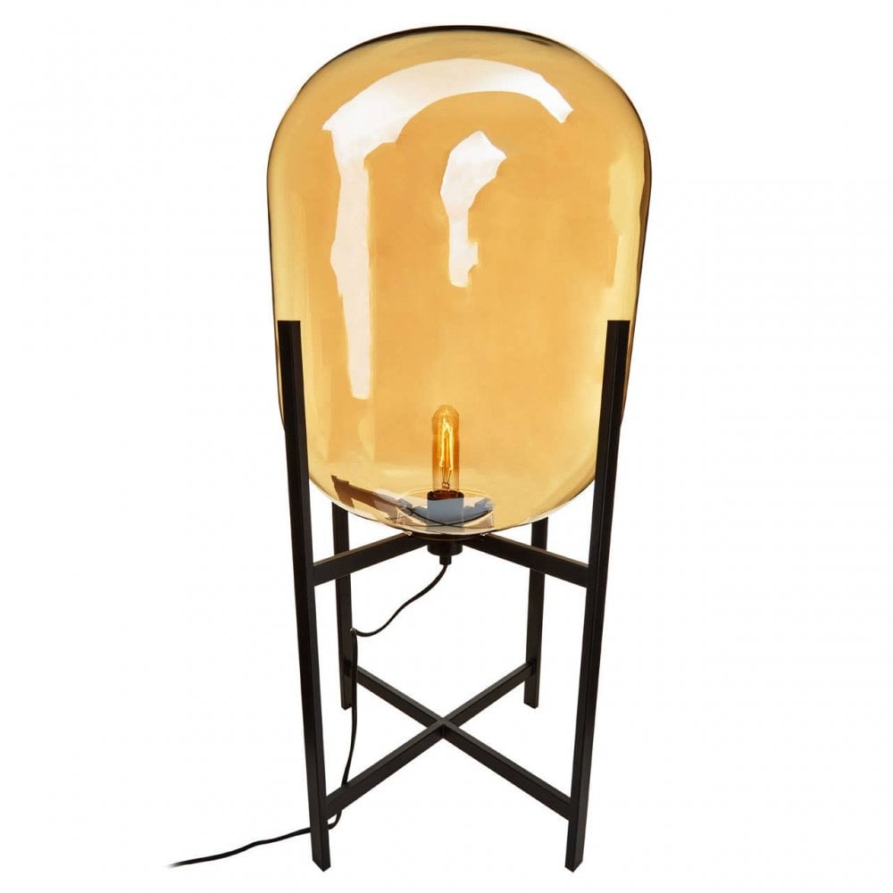 Trieste Champagne Glass Floor Lamp