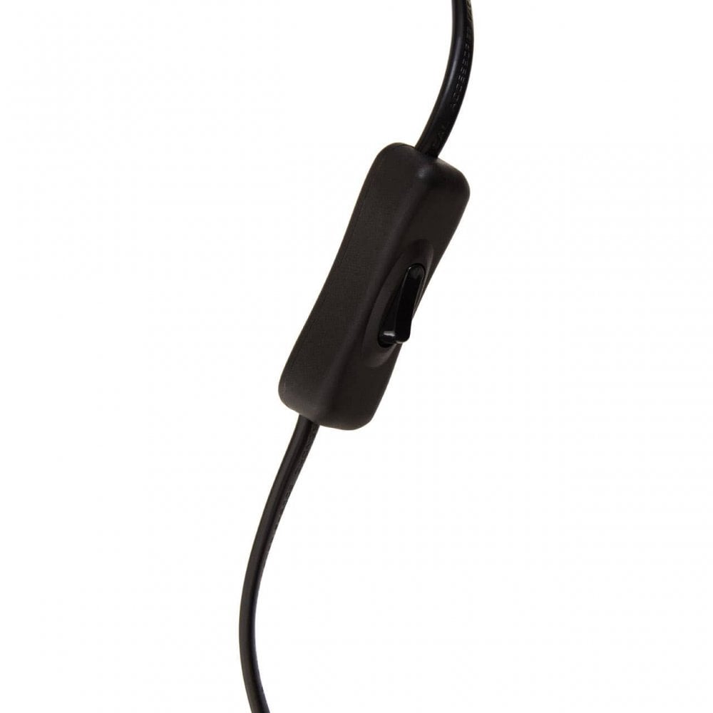Trieste Matte Black Floor Lamp