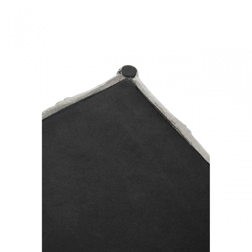 Hiba Silver Mirrored Tray