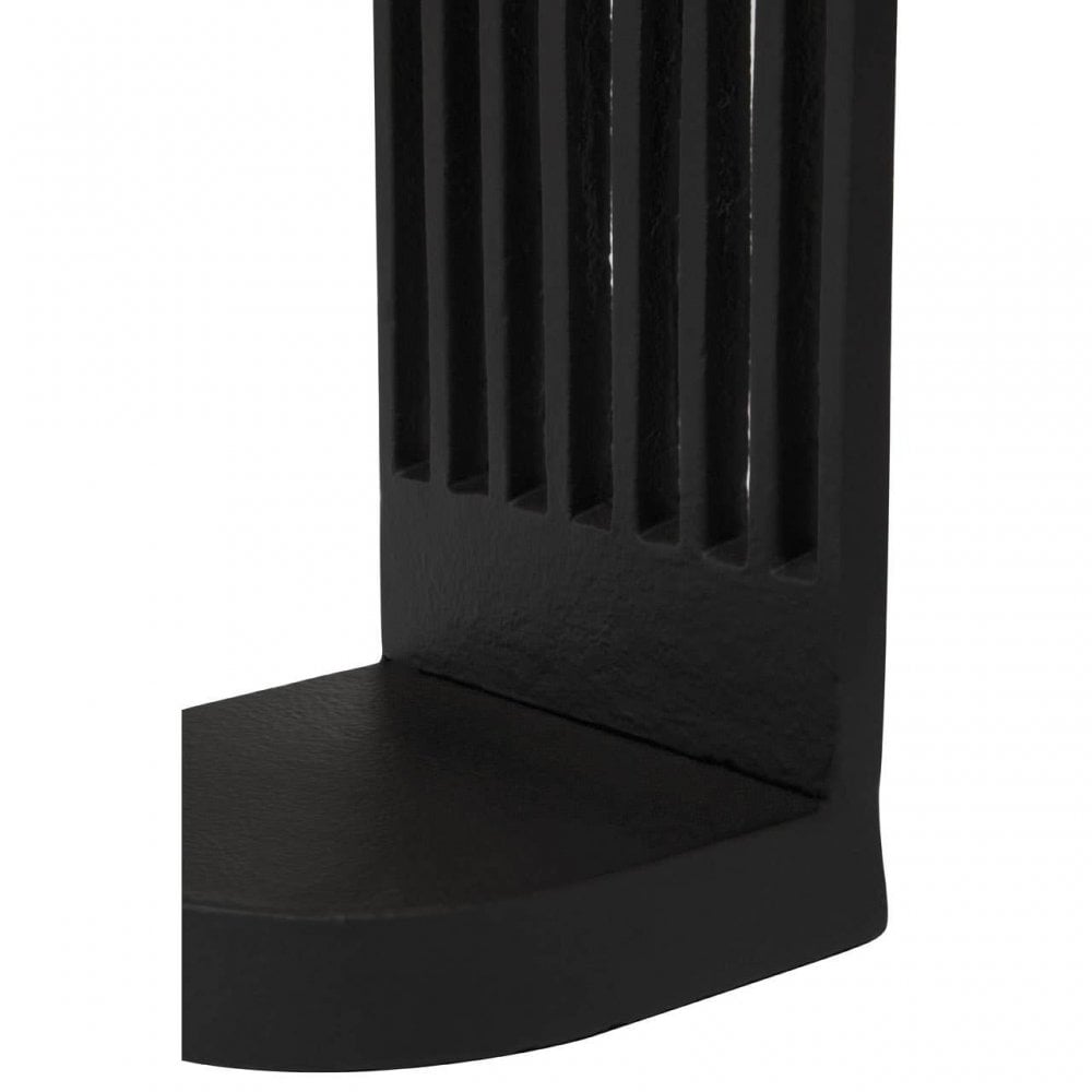 Rubi Set Of 2 Black Bookends