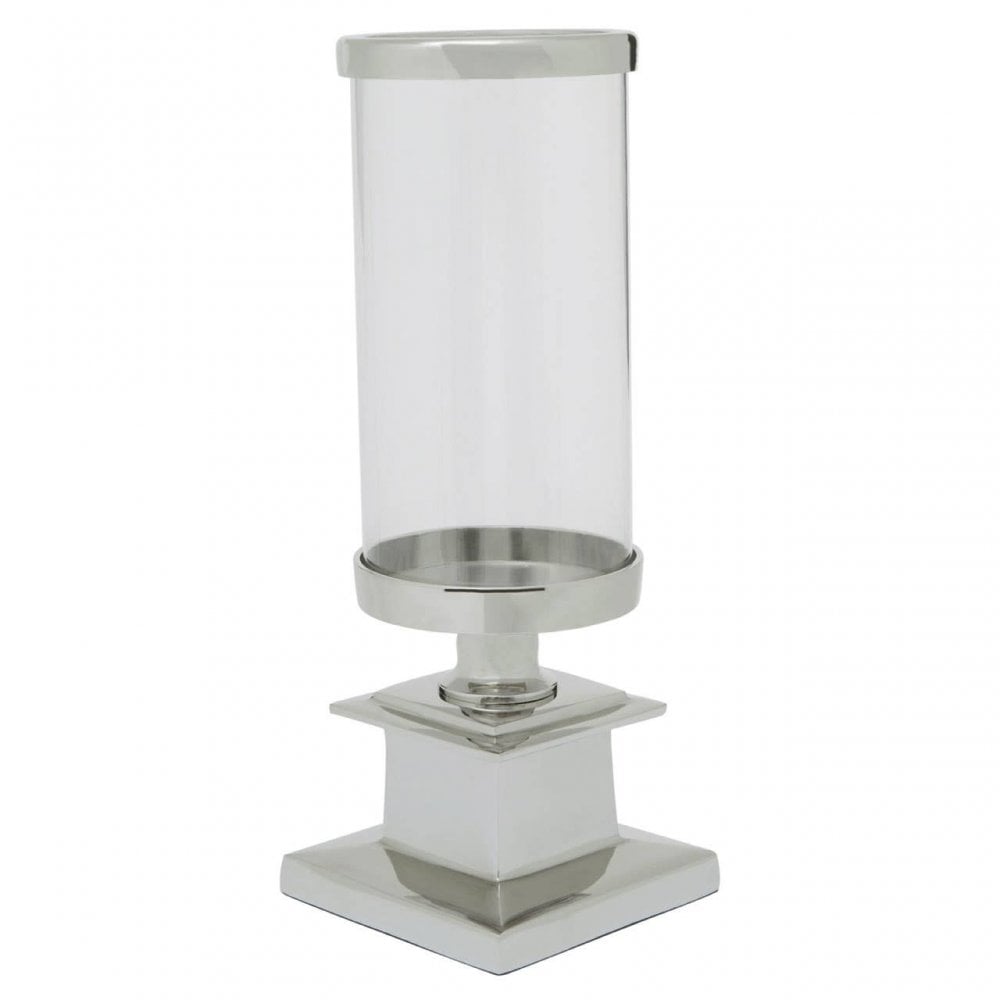Ryley Silver Candle Holder