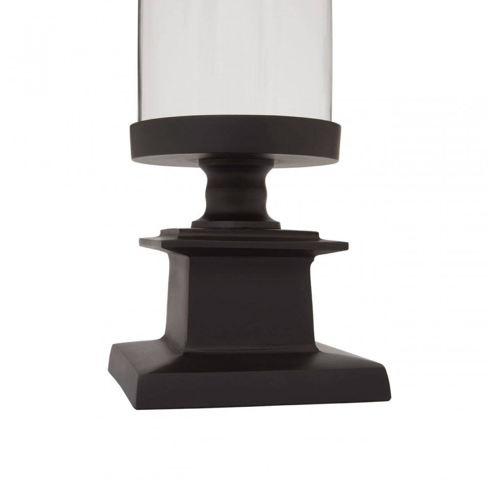 Ryley Black Candle Holder