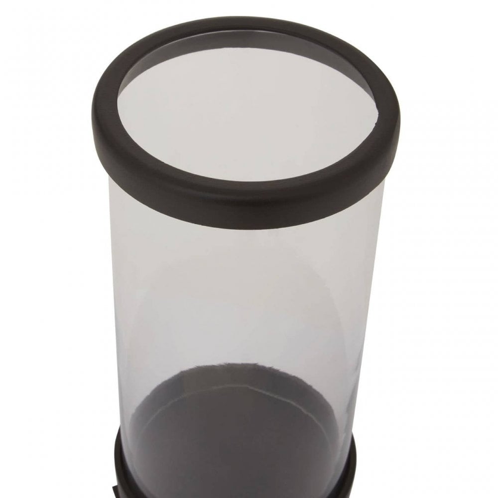 Ryley Black Candle Holder