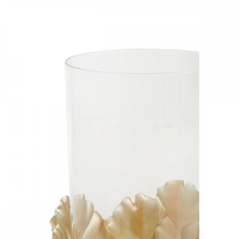 Boho Ginkgo Candle Holder