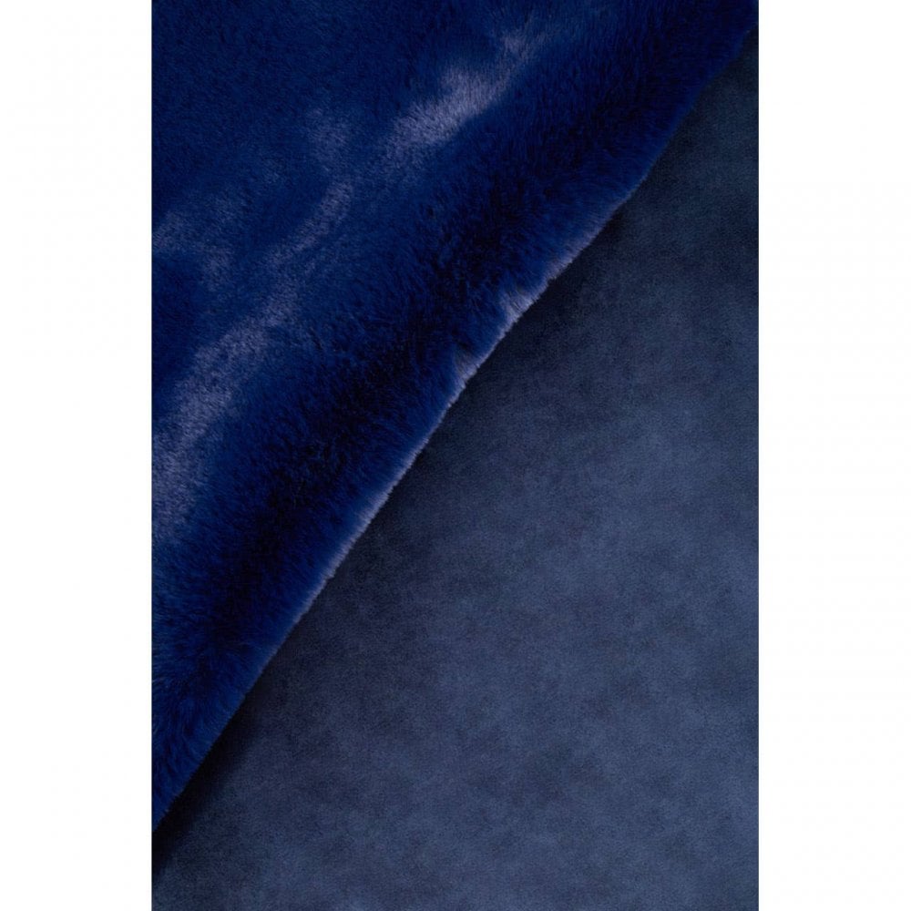 Bosie Lamina Navy Blue Throw