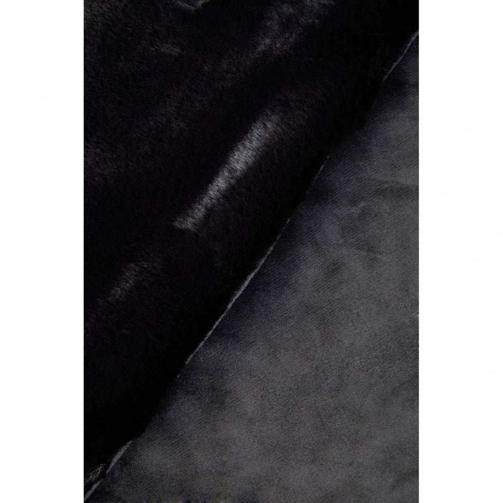 Bosie Lamina Black Throw