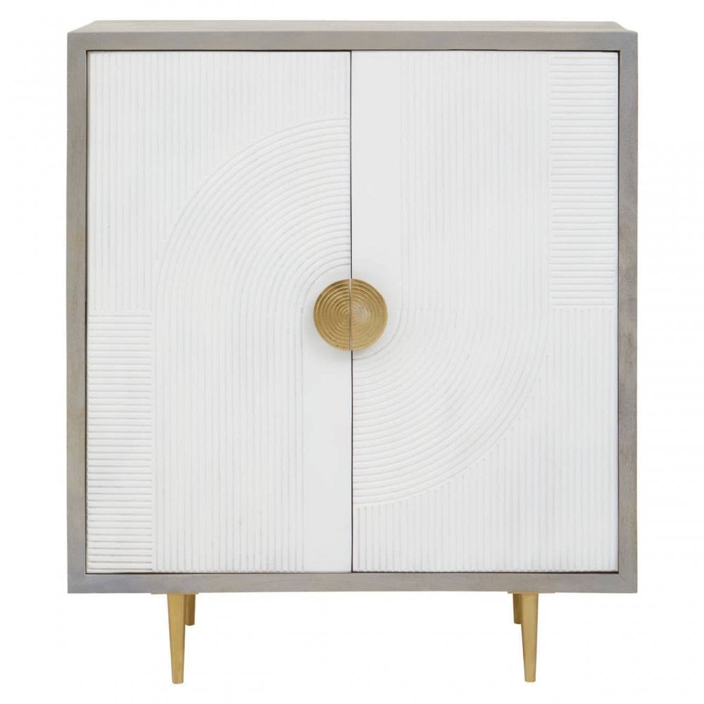 Sareel Two Door Cabinet