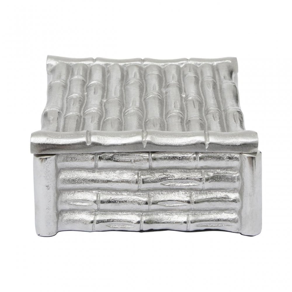 Hiba Small Silver Trinket Box