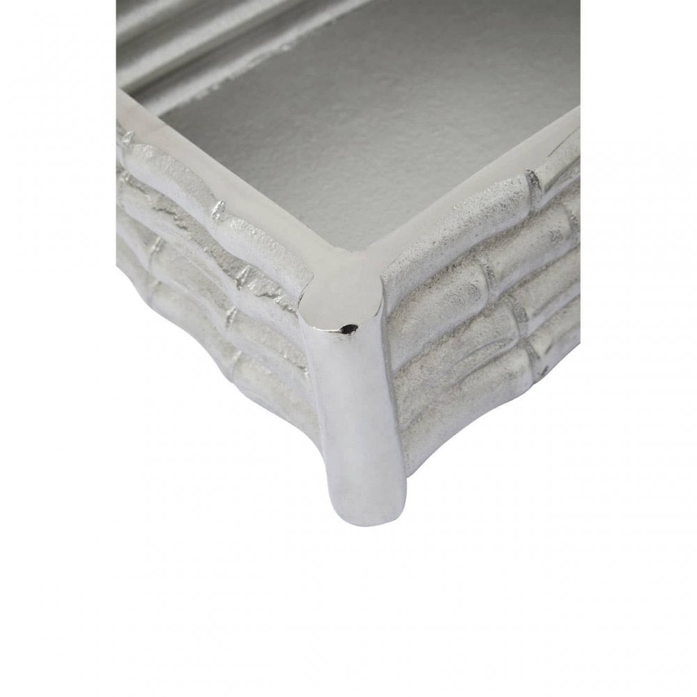 Hiba Small Silver Trinket Box