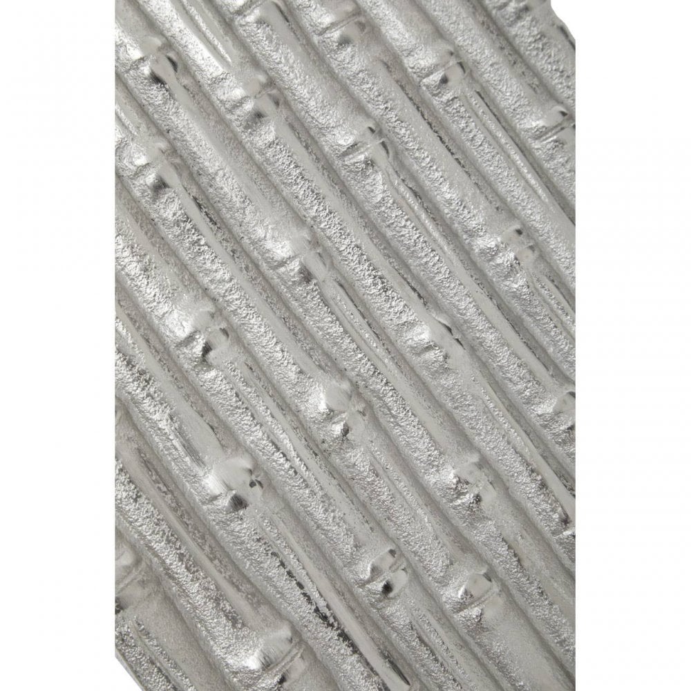 Hiba Large Silver Trinket Box