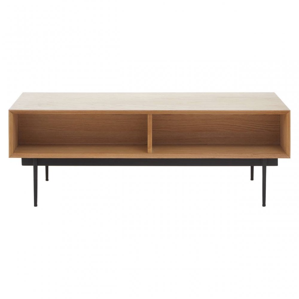 Jakara Natural Finish Wooden Coffee Table
