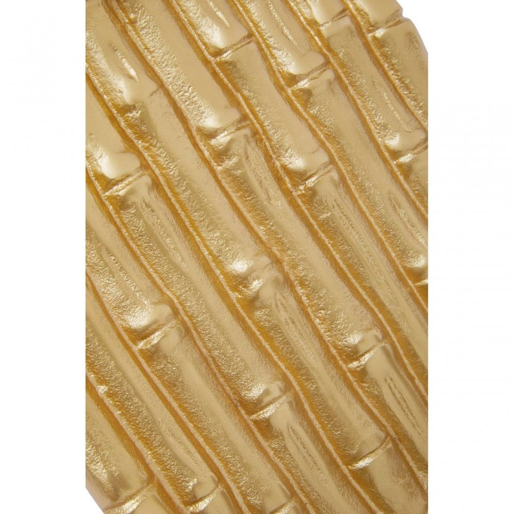 Hiba Small Gold Finish Trinket Box