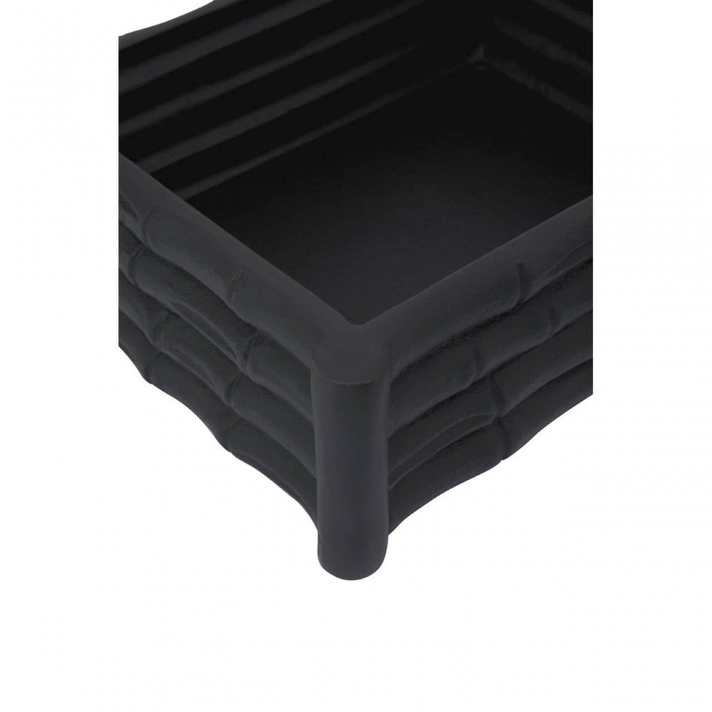 Hiba Small Black Finish Trinket Box