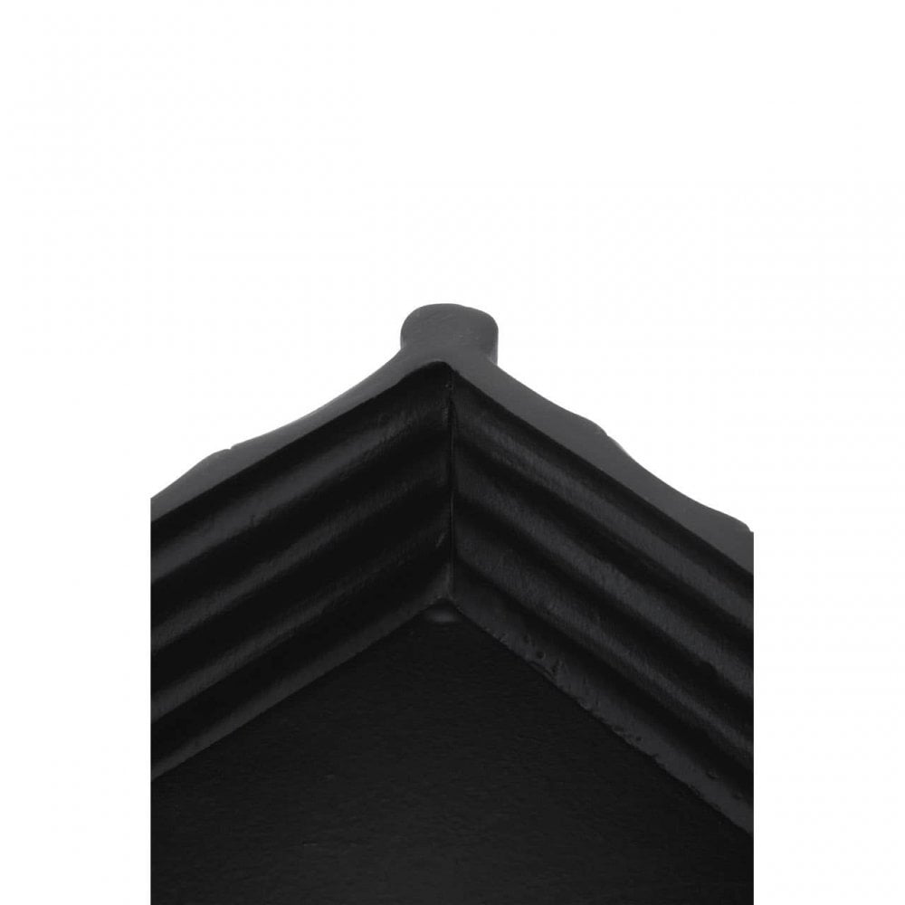 Hiba Small Black Finish Trinket Box