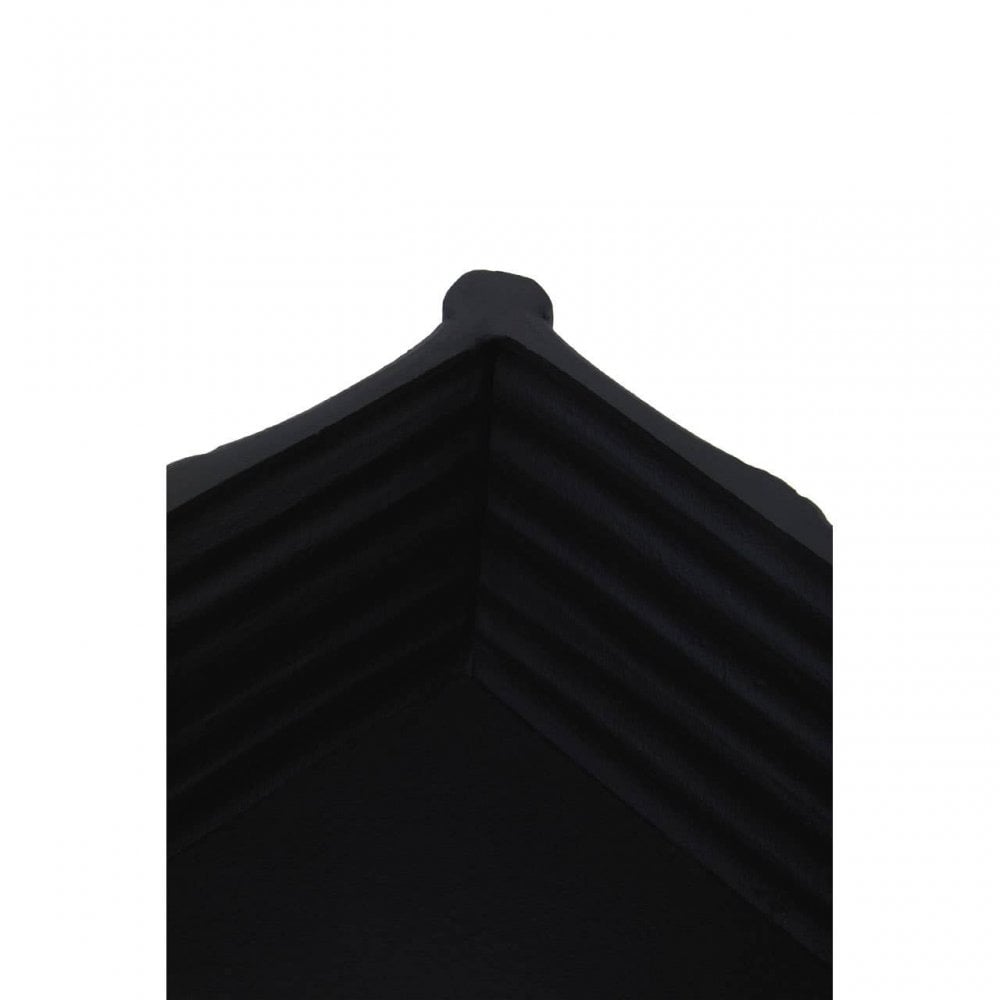Hiba Large Black Finish Trinket Box