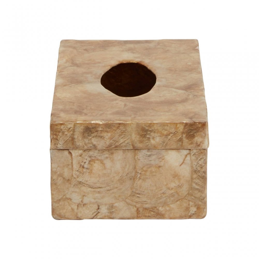 Palu Gold Tissue Box
