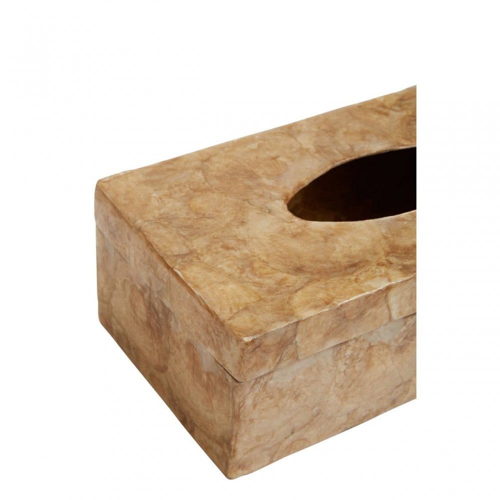 Palu Gold Tissue Box