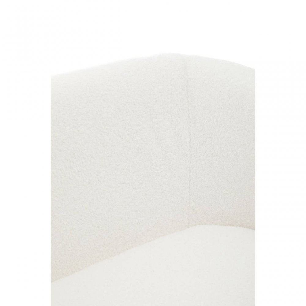 Yazmin Two Seat Sofa With Black Finish Legs