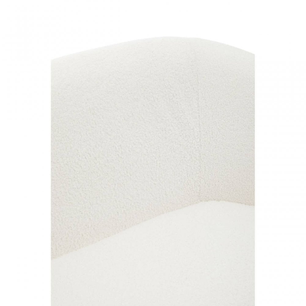 Yazmin Two Seat Sofa With Gold Finish Legs