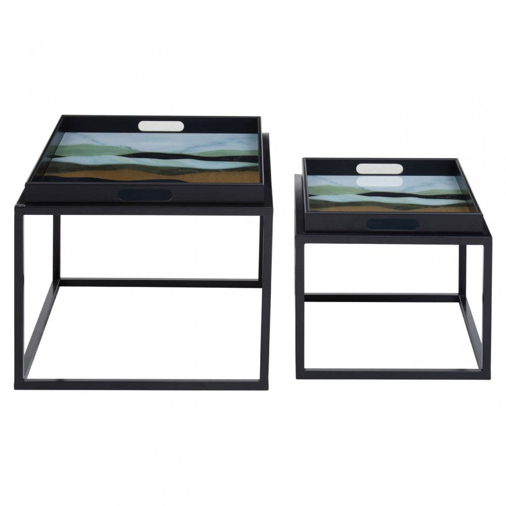 Celina Set Of Two Nesting Tables Assorted Colour