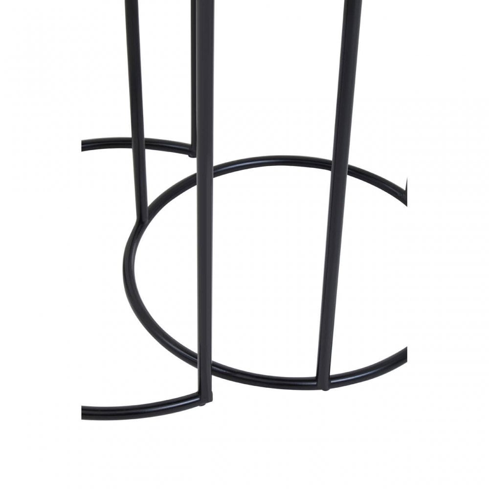 Celina Set Of Two Agate Nesting Tables