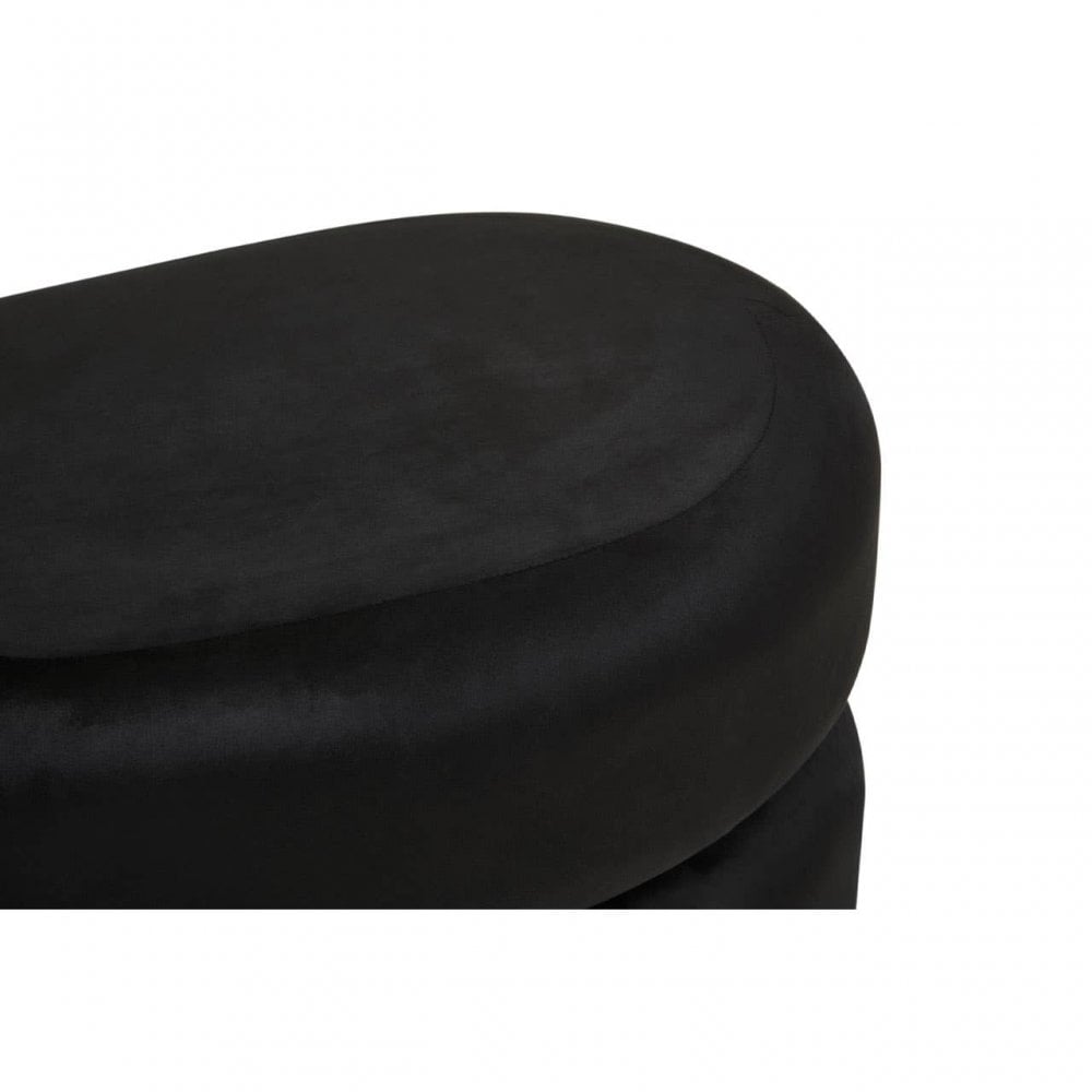 Hartford Black Stool