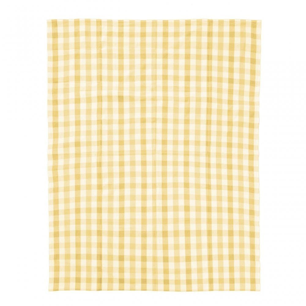 Thread & Loom Toasted Garden Yellow And Yellow Tablecloth