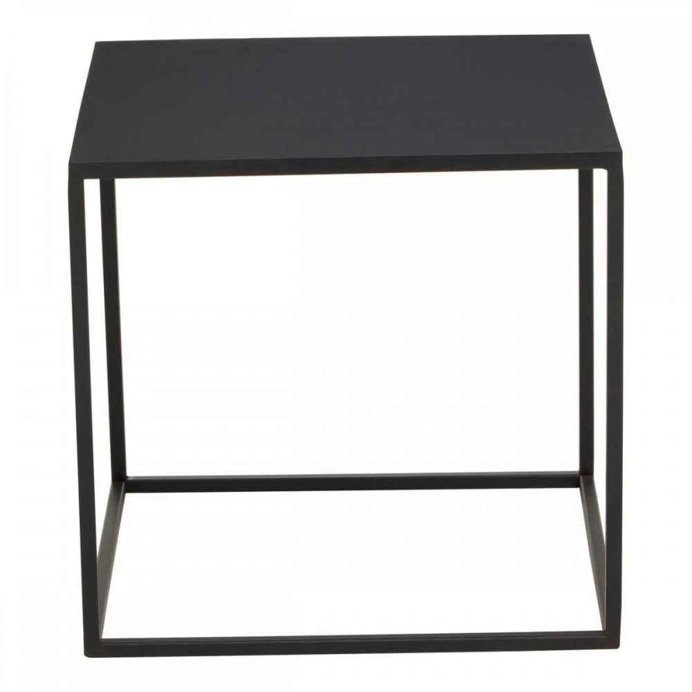 Ramus Three Piece Black And White Ombre Coffee Table